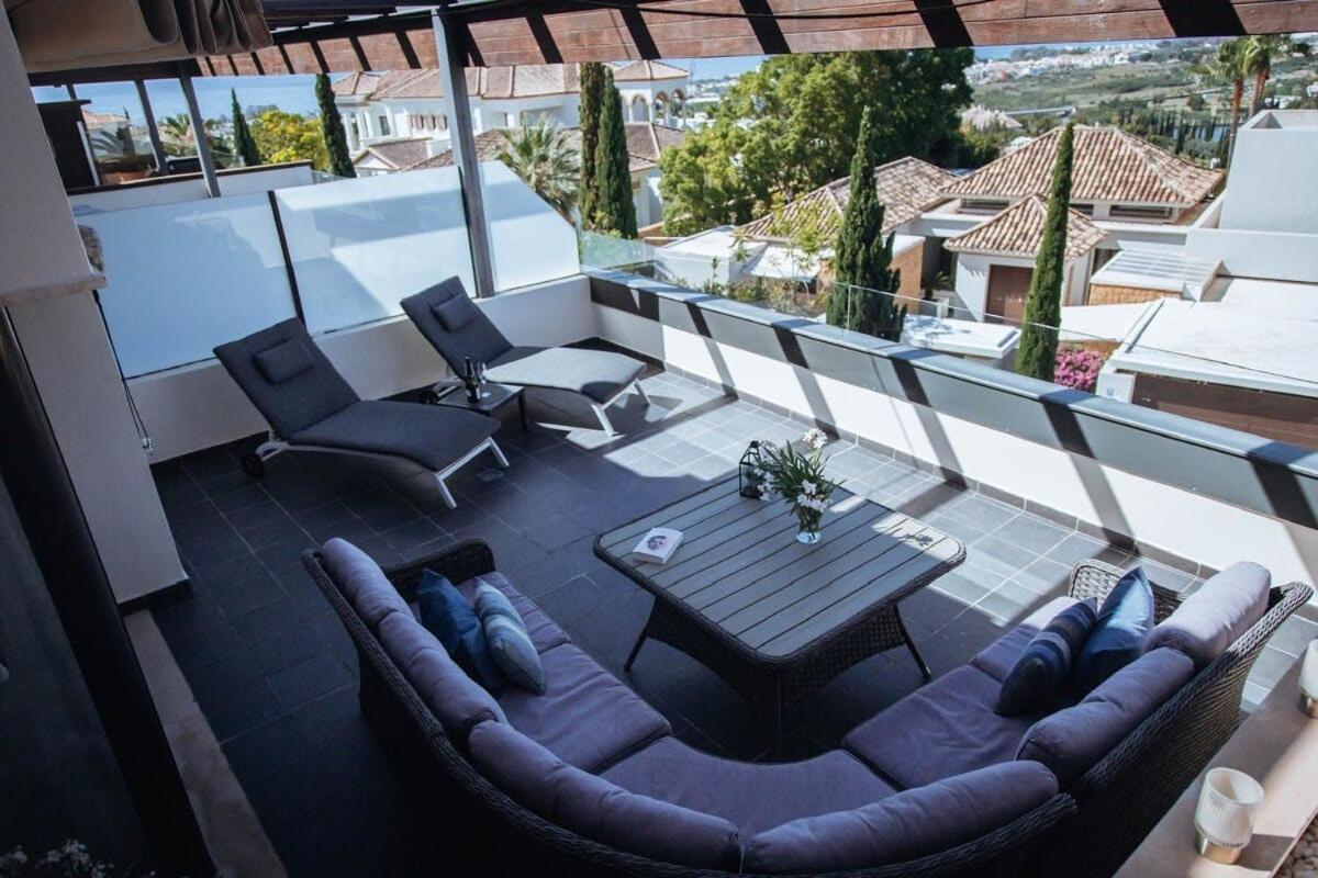 Luxury Apartment With Panoramic Views - Marbella Estepona Ngoại thất bức ảnh