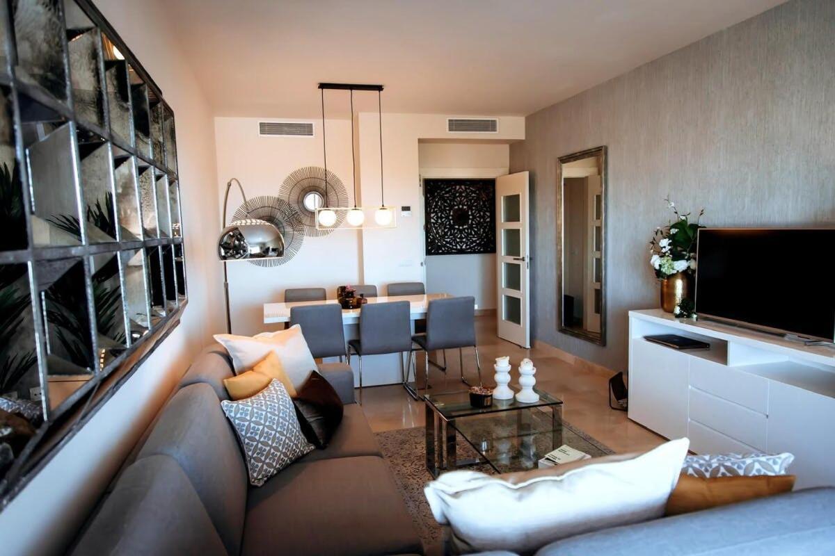 Luxury Apartment With Panoramic Views - Marbella Estepona Ngoại thất bức ảnh