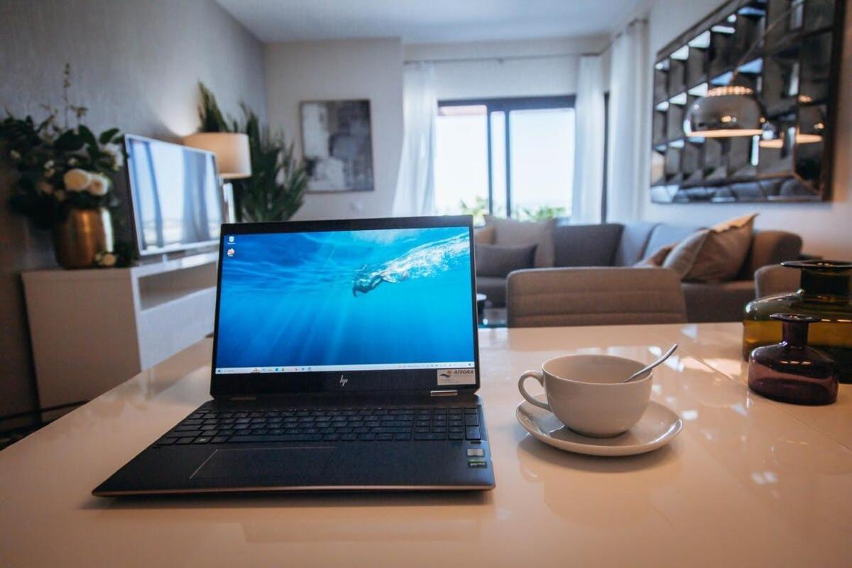 Luxury Apartment With Panoramic Views - Marbella Estepona Ngoại thất bức ảnh