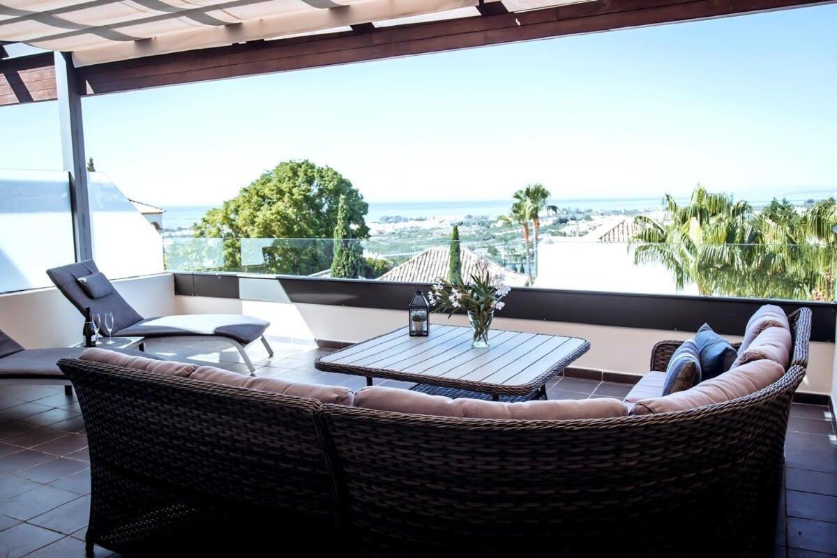 Luxury Apartment With Panoramic Views - Marbella Estepona Ngoại thất bức ảnh